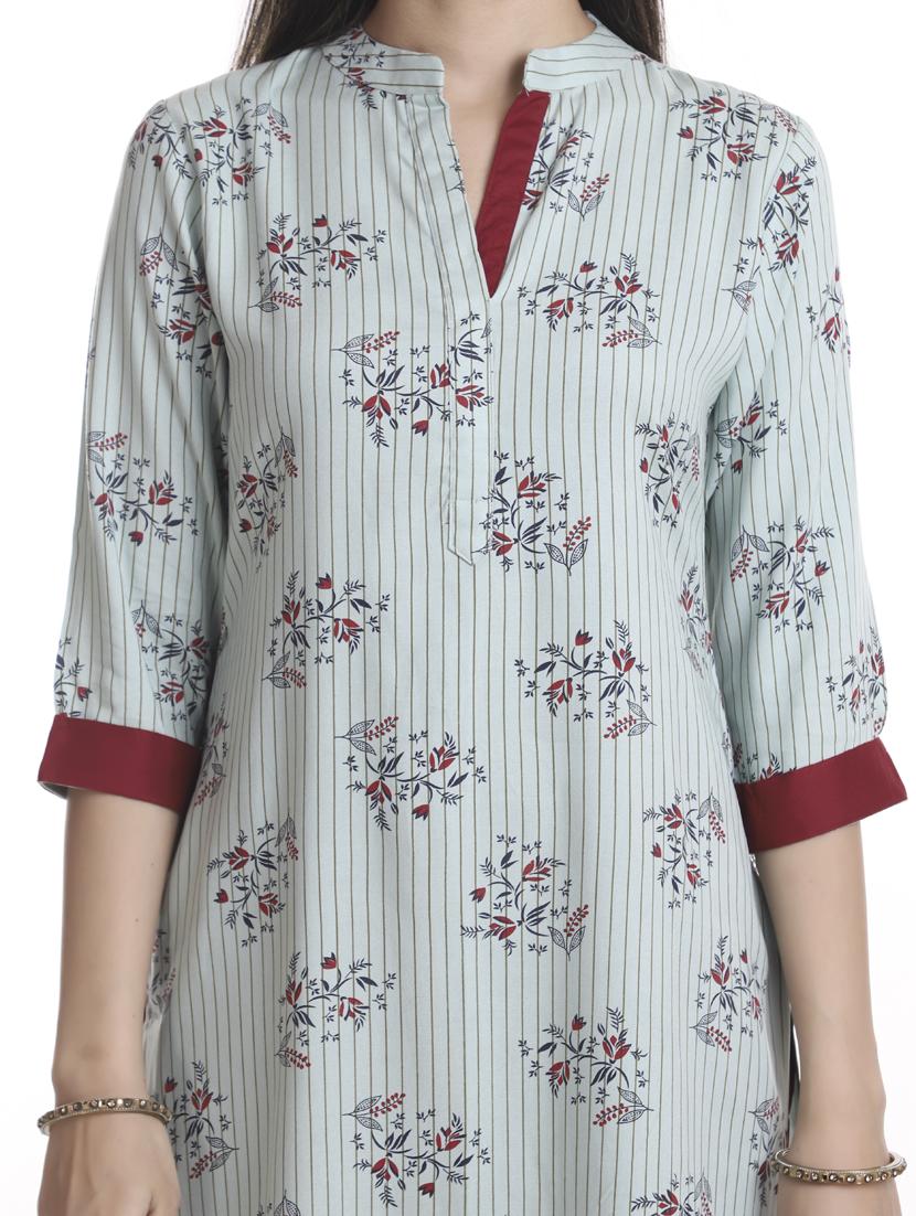 striped kurta pant set - 18230553 - Standard Image - 4