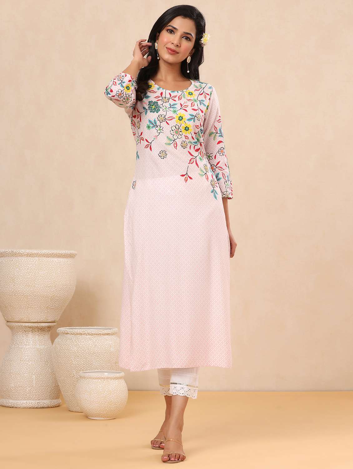 Women's Straight Kurta