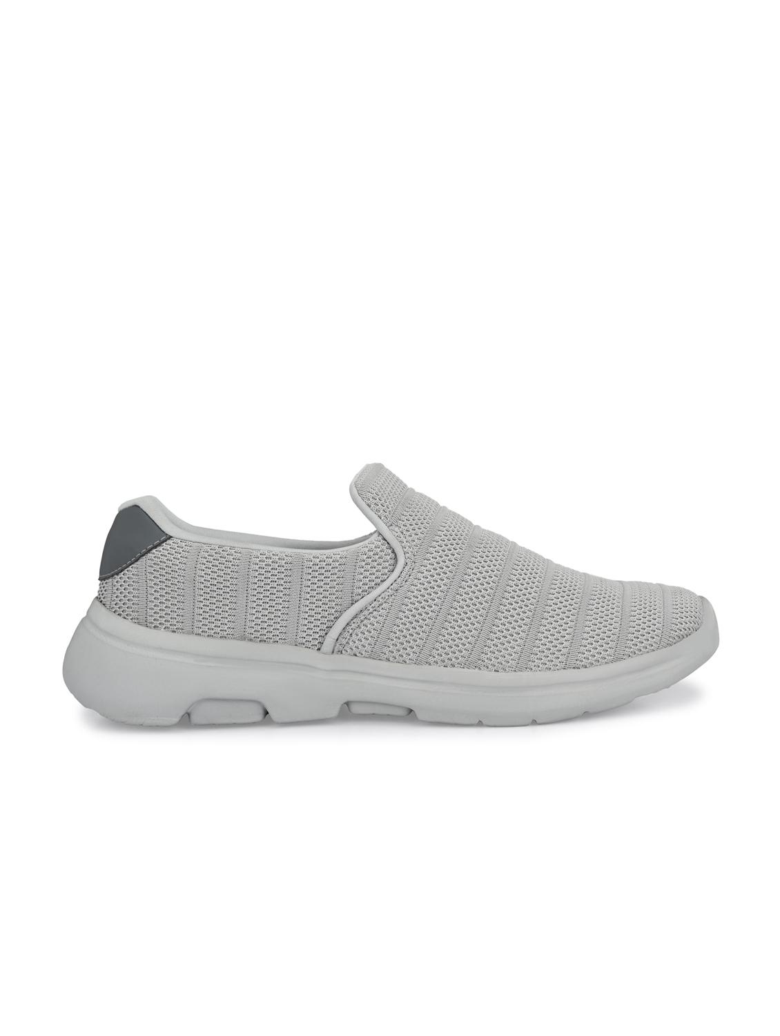 grey mesh sport shoes - 18230960 -  Standard Image - 1