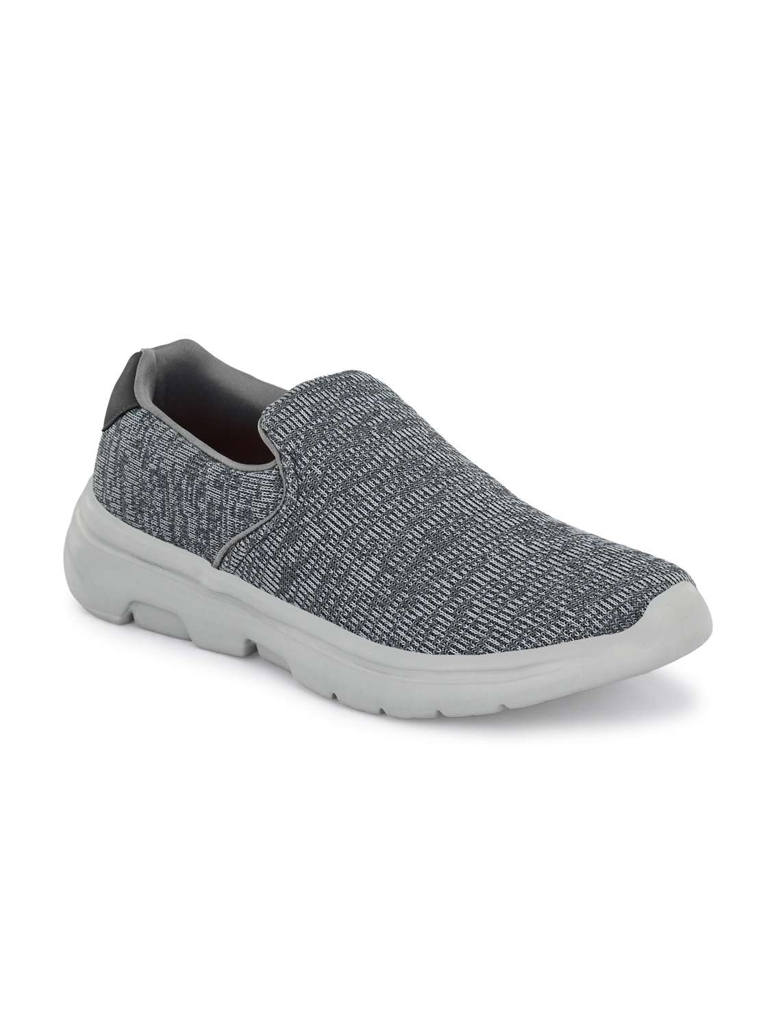 grey mesh sport shoes