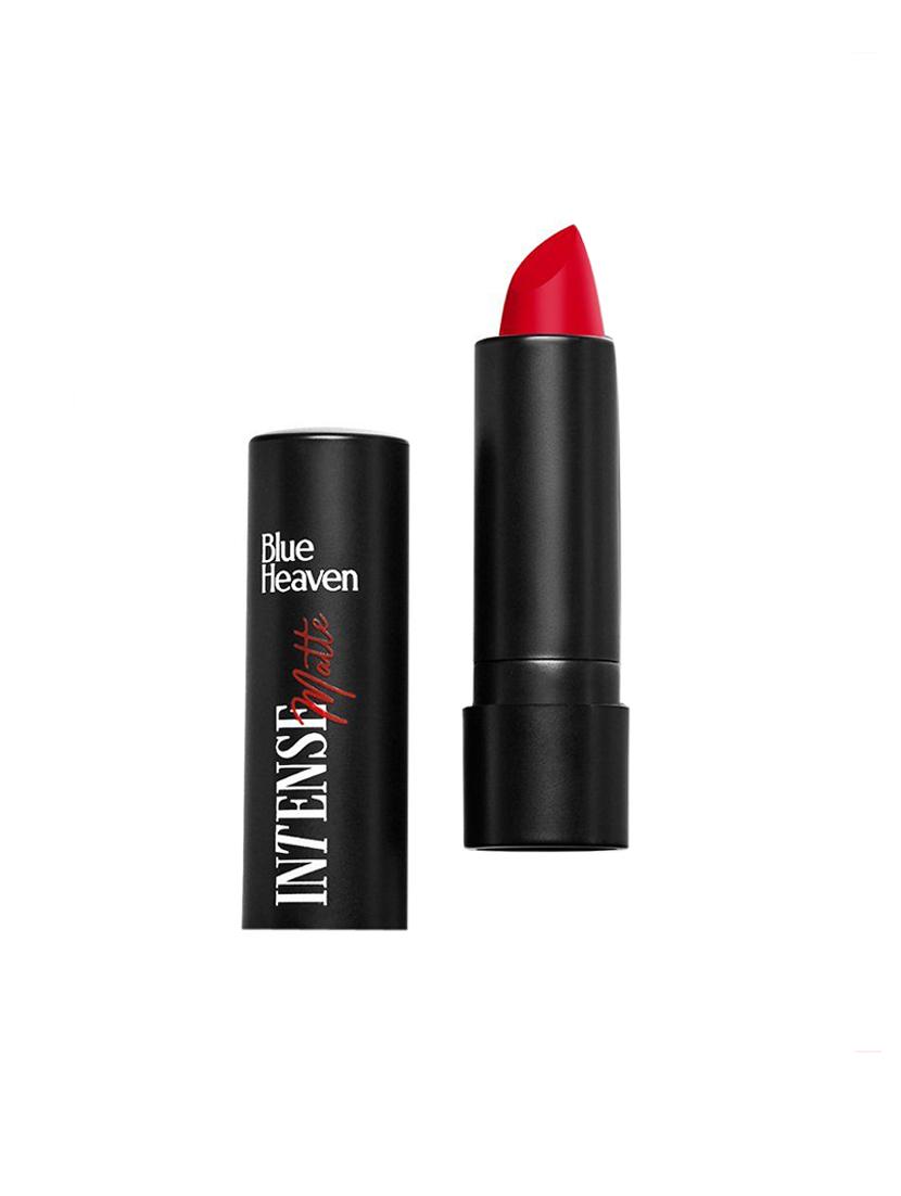 blue heaven intense matte lipstick - ruby red 311 (pack of 3)