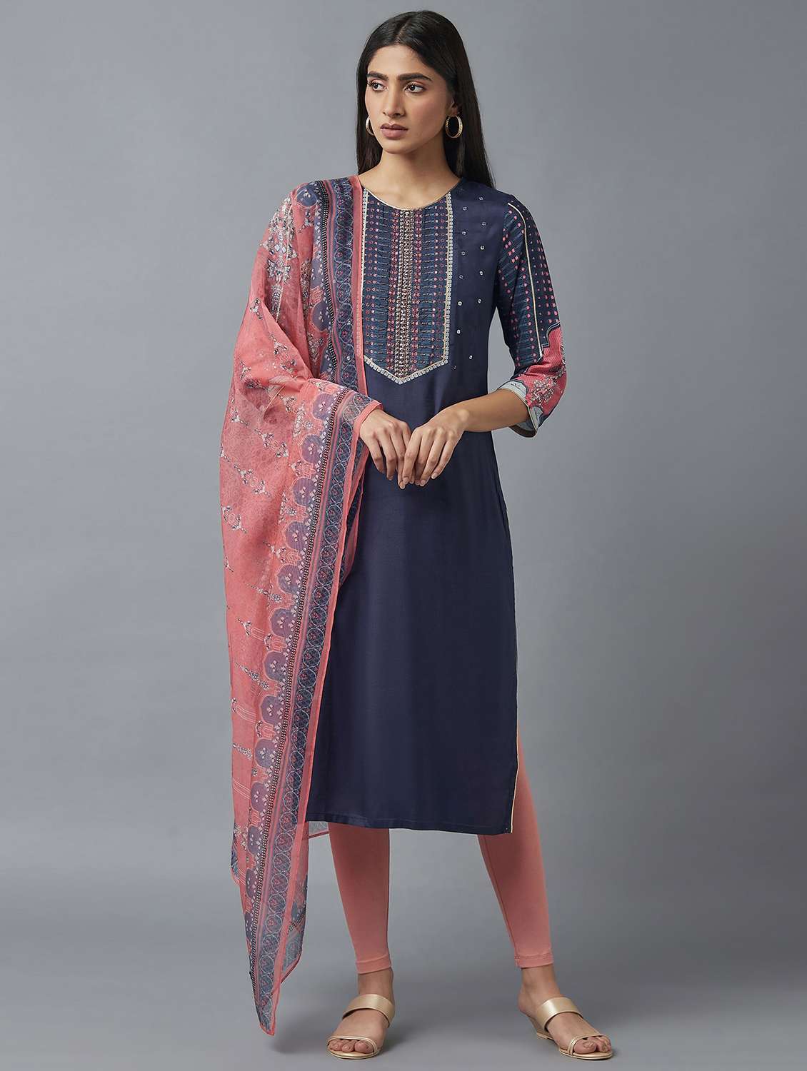 women's straight kurta