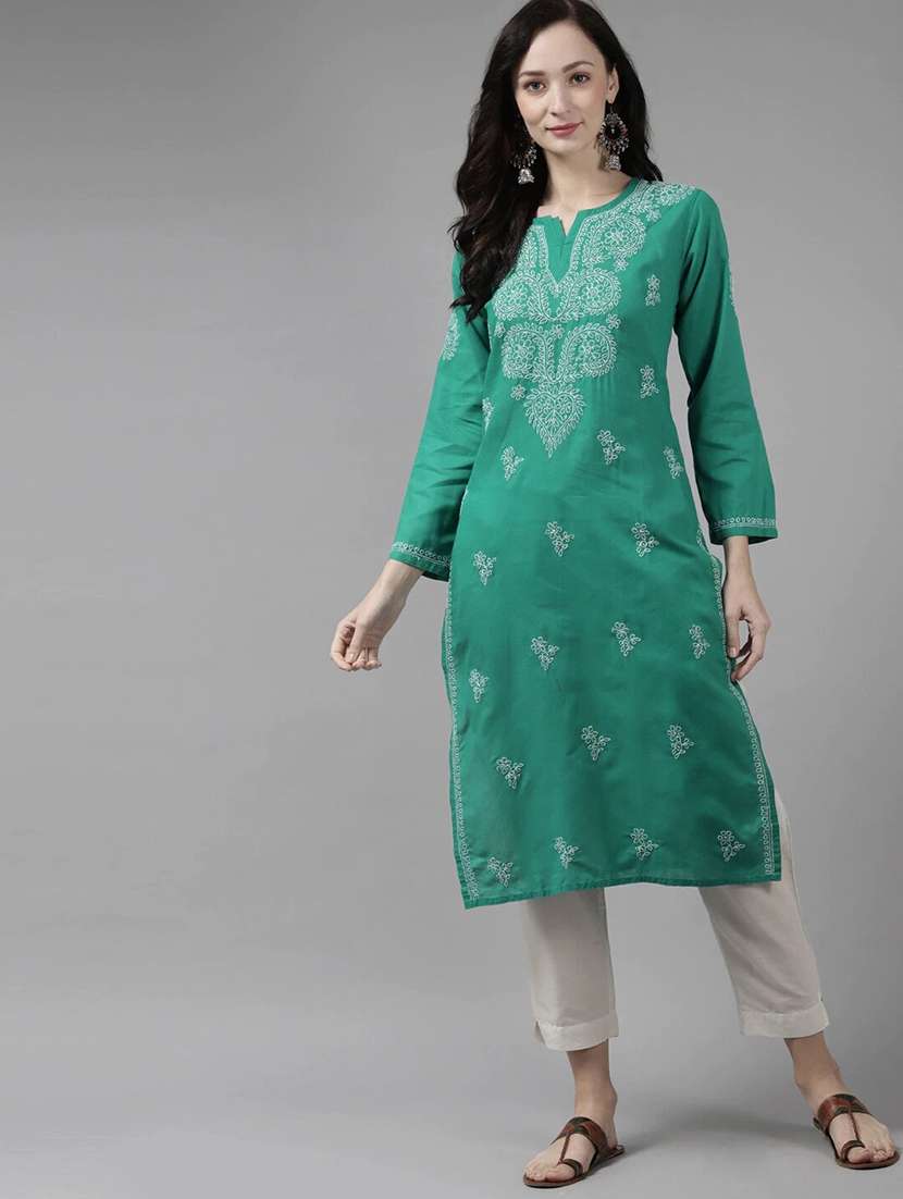 women's straight kurta