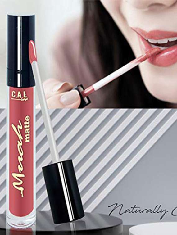 c.a.l. los angeles naturally chic muah matte liquid lipstick 36 hrs long lasting with waterproof/smudge proof - 18233510 -  Standard Image - 1