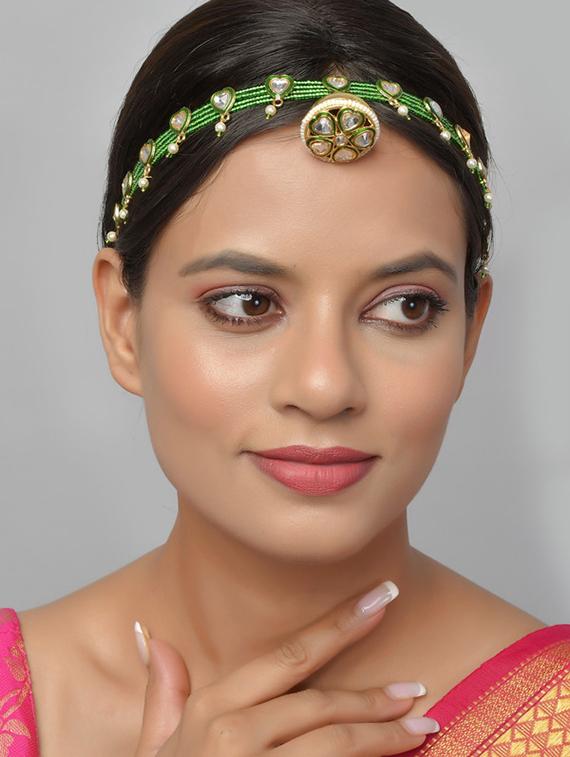 green brass maathapati - 18236028 - Standard Image - 1