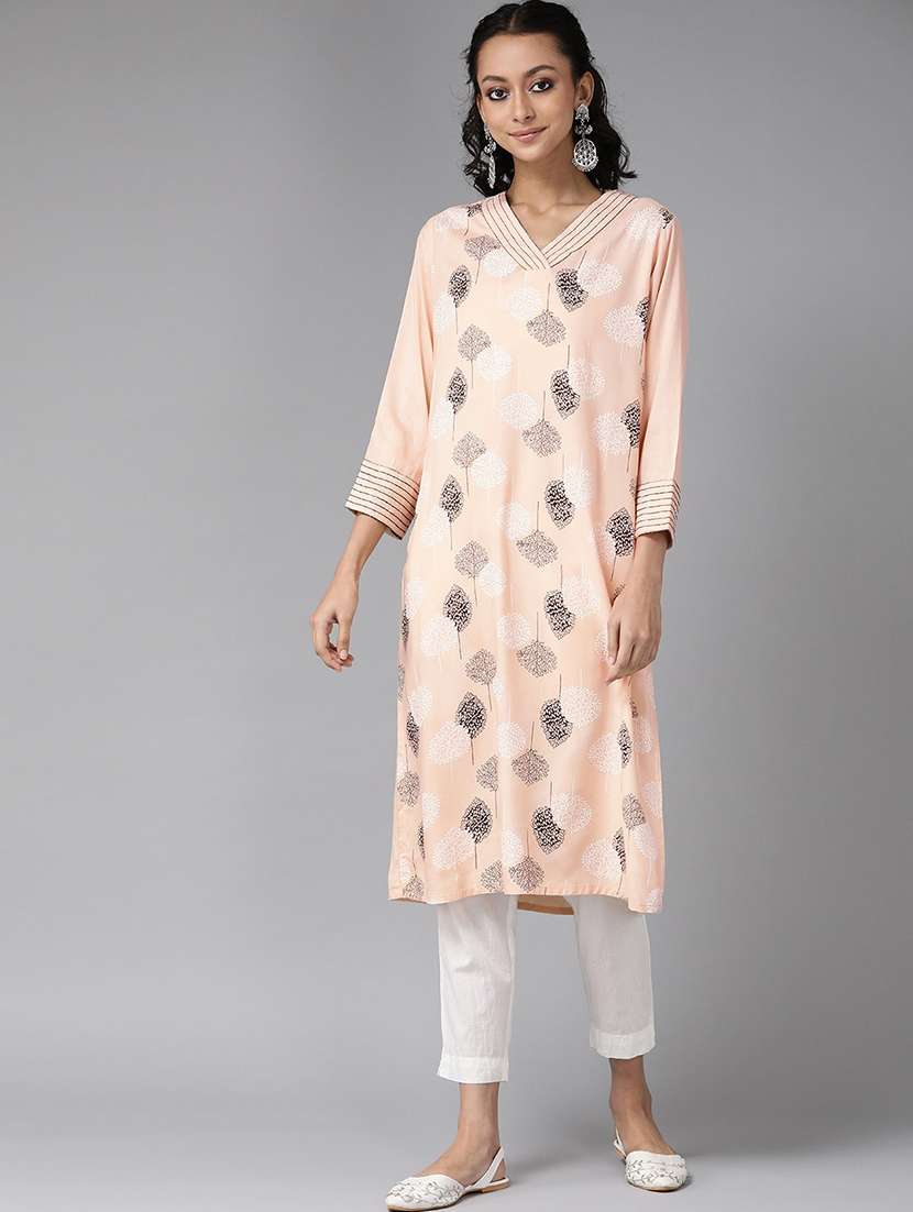 women's straight kurta