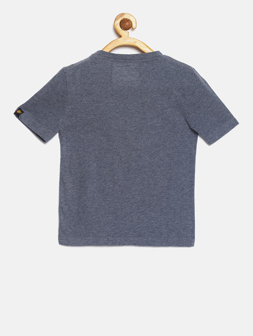 round neck graphic t-shirt - 18236564 - Standard Image - 1
