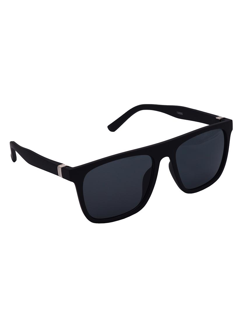 hrinkar men women boys & girls rectangular & sunglasses black frame, black lens (medium) - 18238992 - Standard Image - 1