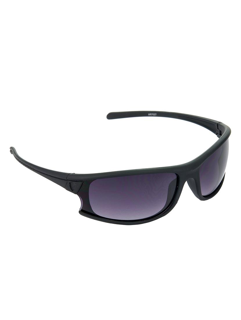 hrinkar men women boys & girls sports & sunglasses blue frame, blue lens (medium) - 18239009 - Standard Image - 1