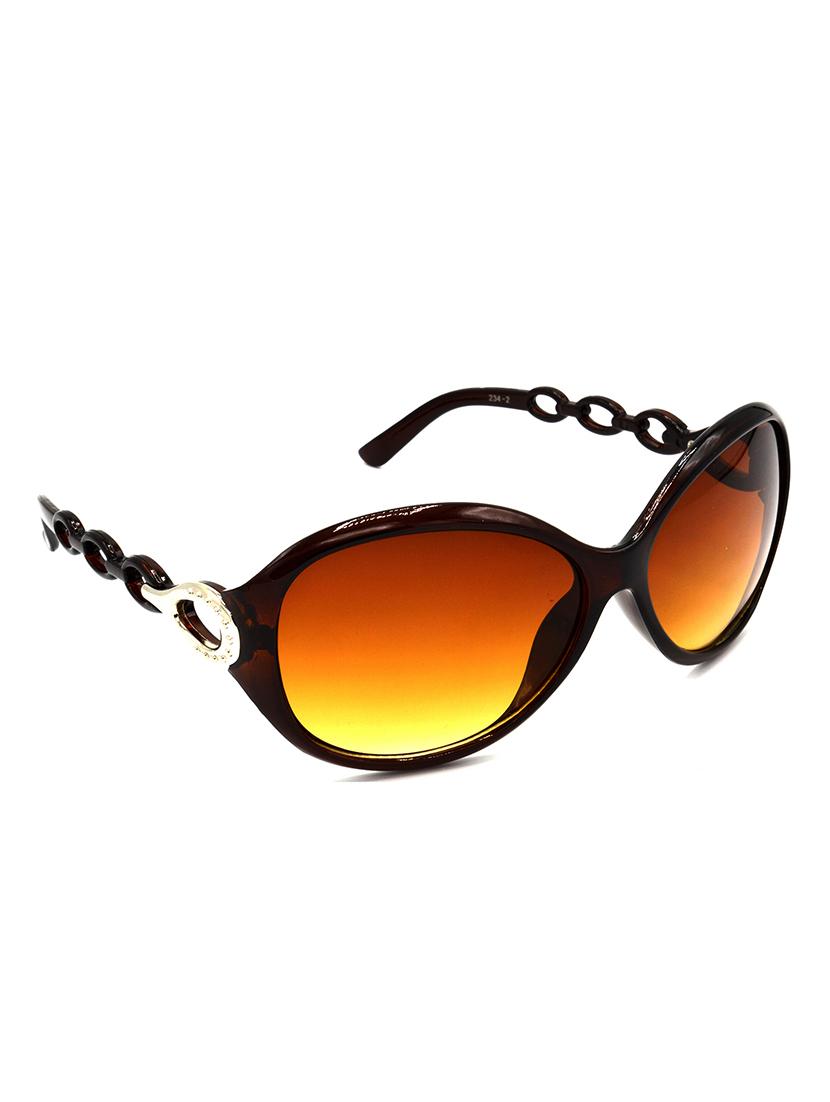 hrinkar men women boys & girls round &  sunglasses black frame, grey lens (medium) - 18239049 -  Standard Image - 1