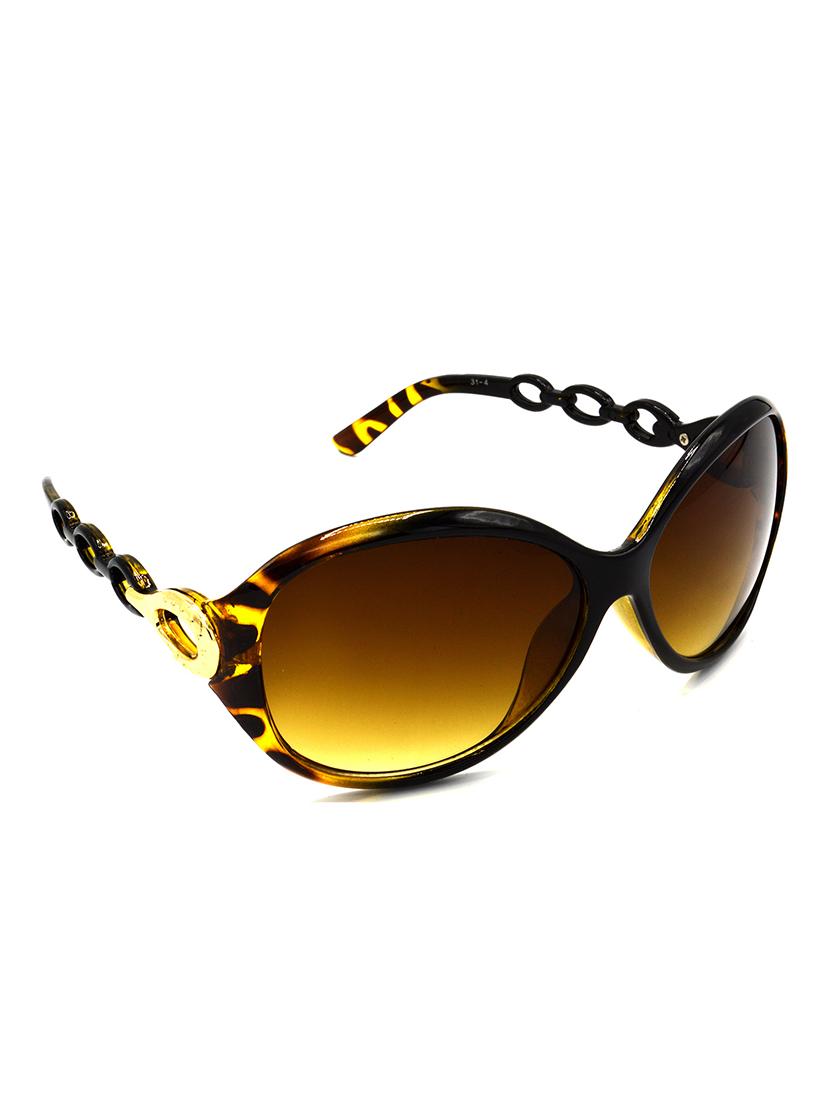 hrinkar men women boys & girls round & sunglasses black frame, grey lens (medium) - 18239050 - Standard Image - 1