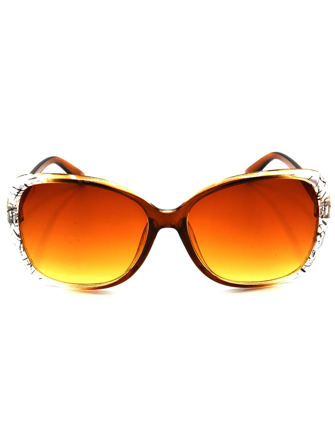 hrinkar men women boys & girls round &  sunglasses brown frame, brown lens (medium) - 18239121 -  Standard Image - 1