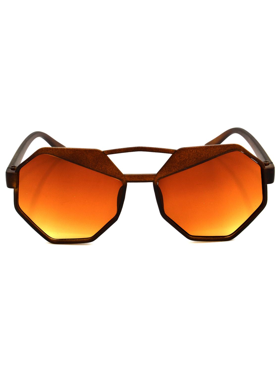 hrinkar men women boys & girls round &  sunglasses black frame, grey lens (medium) - 18239128 -  Standard Image - 1