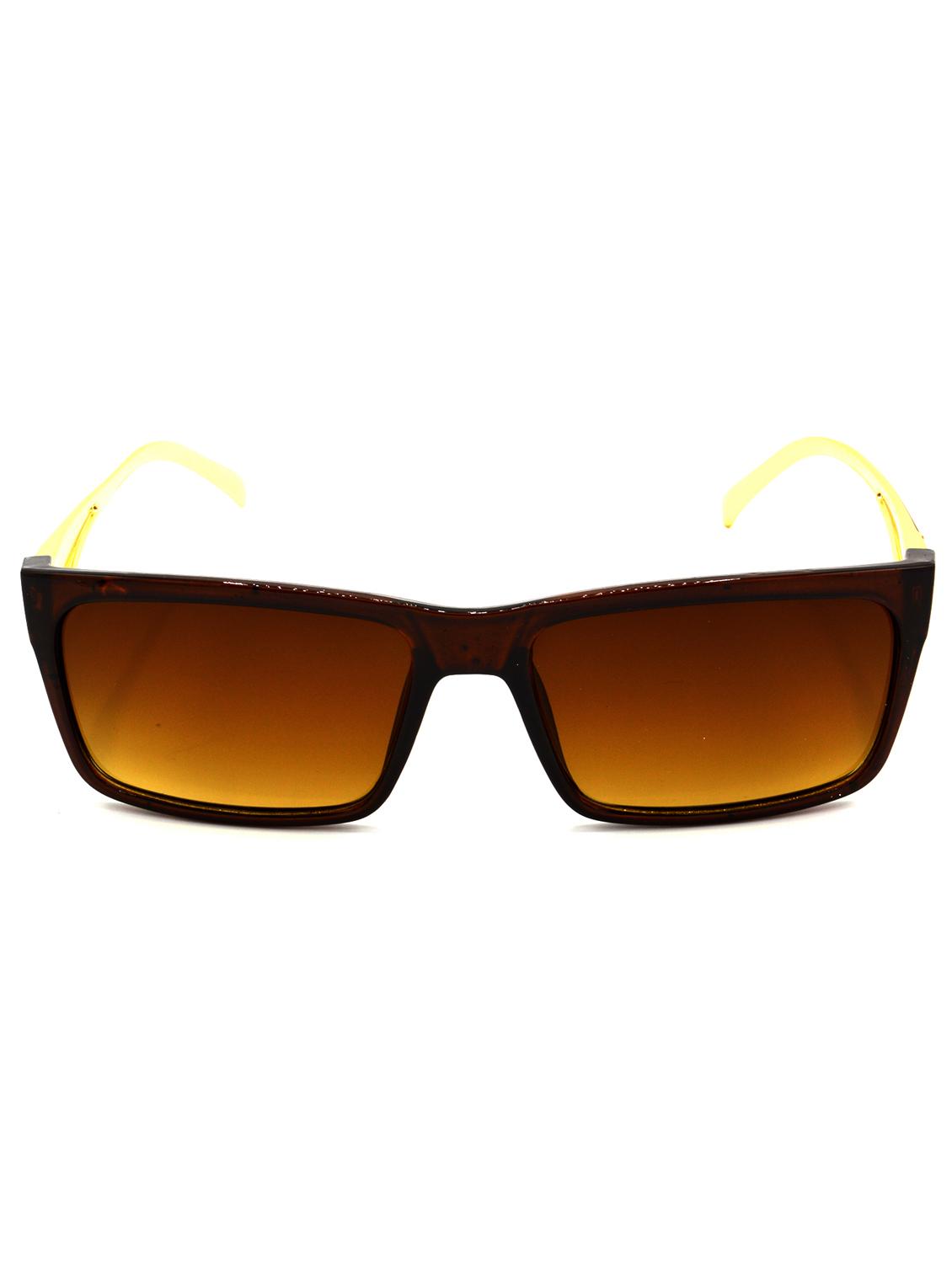 hrinkar men women boys & girls rectangular &  sunglasses golden frame, grey lens (medium) - 18239141 -  Standard Image - 1