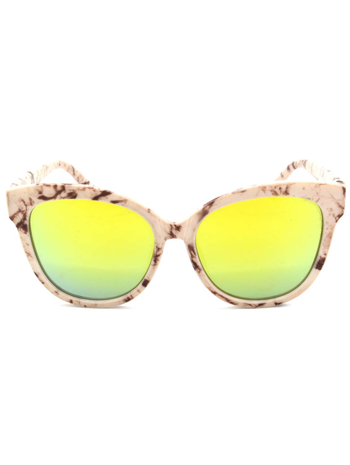 hrinkar men women boys & girls round &  sunglasses white frame, blue lens (medium) - 18239145 -  Standard Image - 1