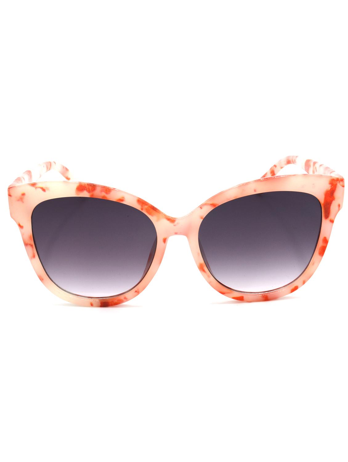 hrinkar men women boys & girls round &  sunglasses white frame, blue lens (medium) - 18239146 -  Standard Image - 1