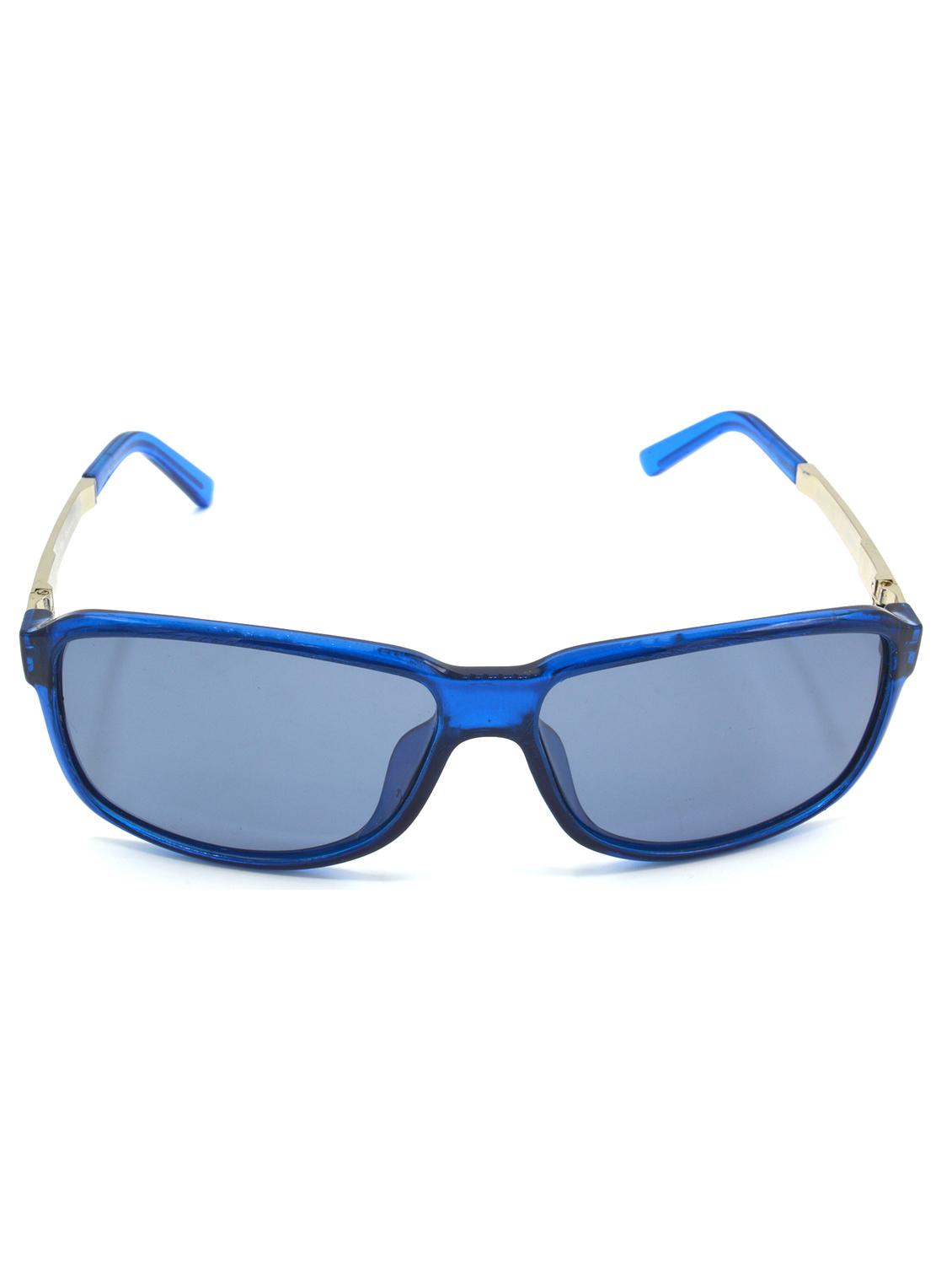hrinkar men women boys & girls rectangular &  sunglasses silver frame, grey lens (medium) - 18239189 -  Standard Image - 1