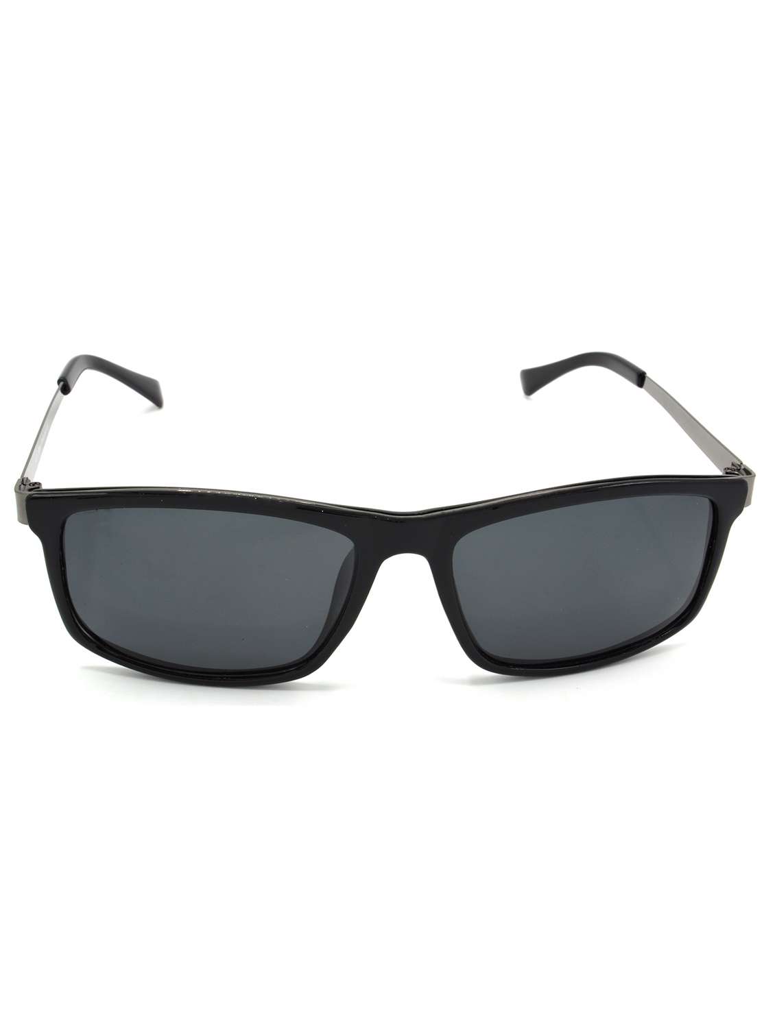 hrinkar men women boys & girls rectangular &  sunglasses grey frame, grey lens (medium) - 18239191 -  Standard Image - 1