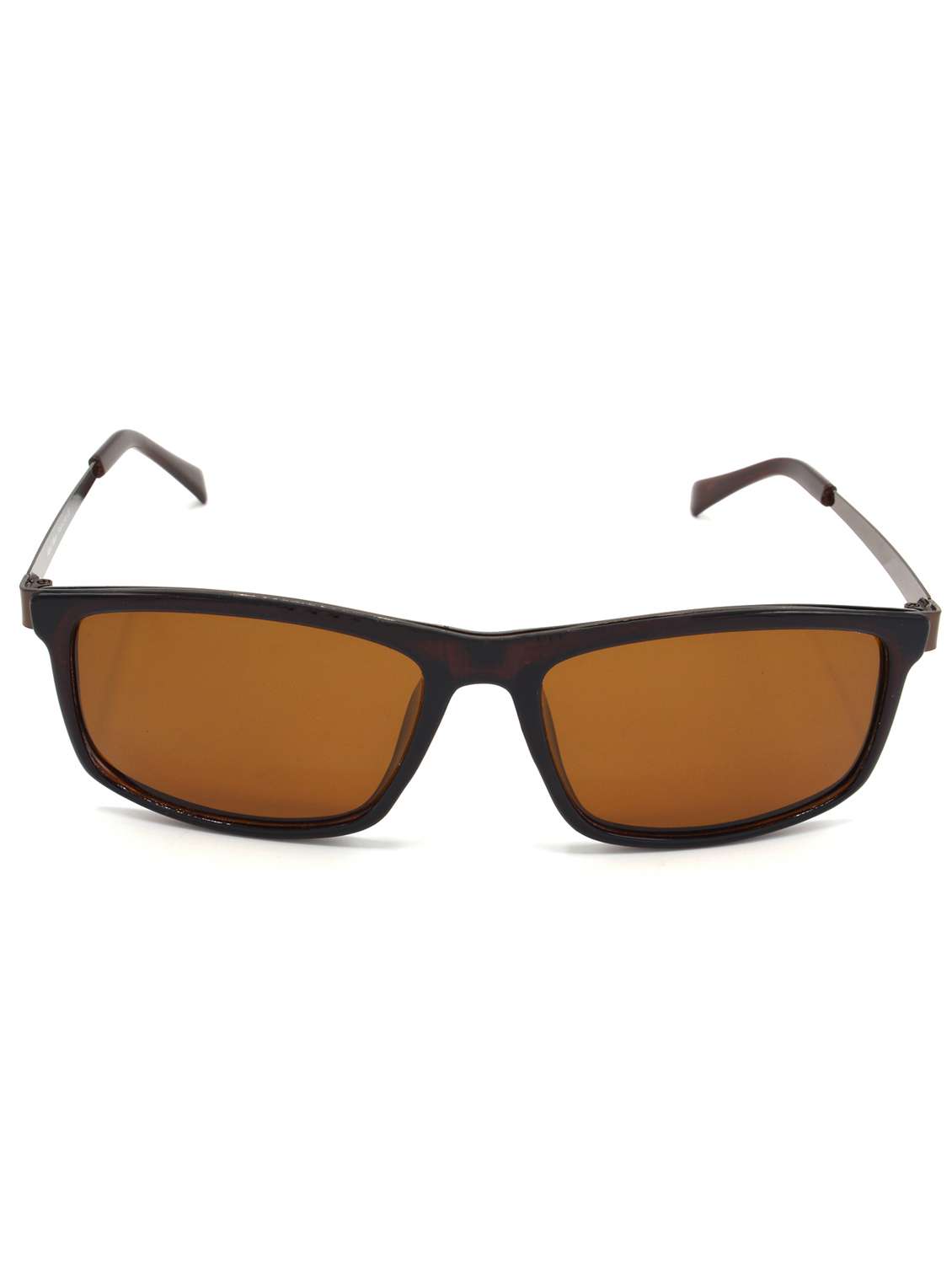 hrinkar men women boys & girls rectangular &  sunglasses grey frame, grey lens (medium) - 18239192 -  Standard Image - 1