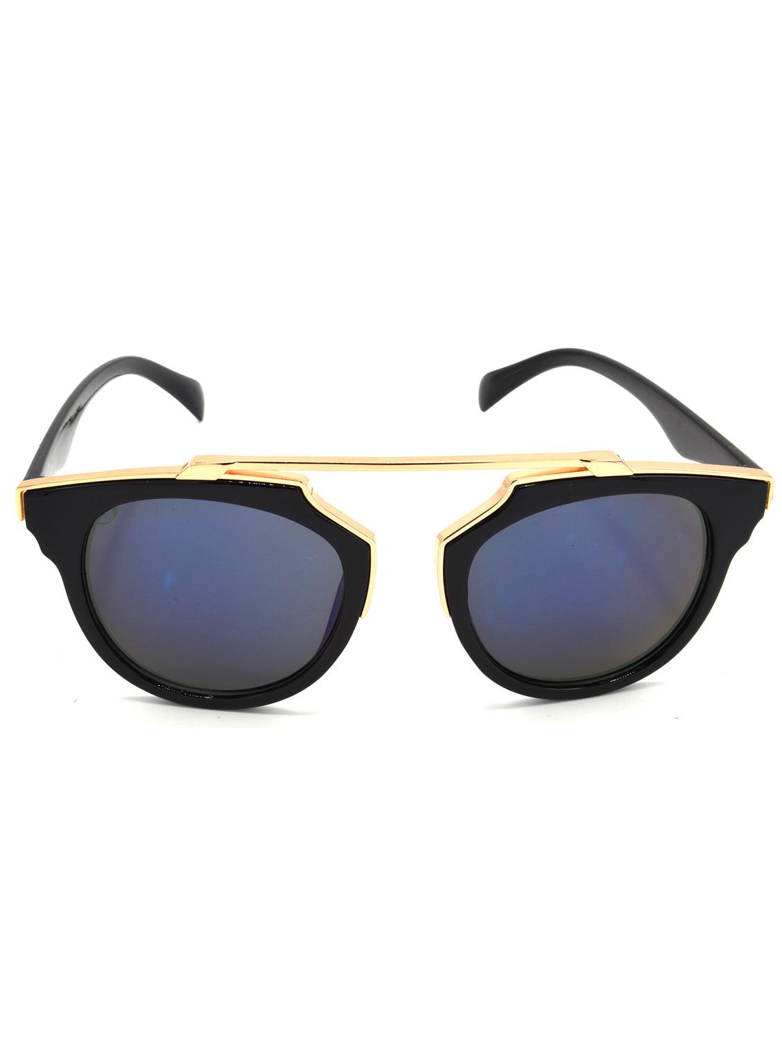 hrinkar men women boys & girls wrap-around &  sunglasses golden frame, clear lens (medium) - 18239200 -  Standard Image - 1