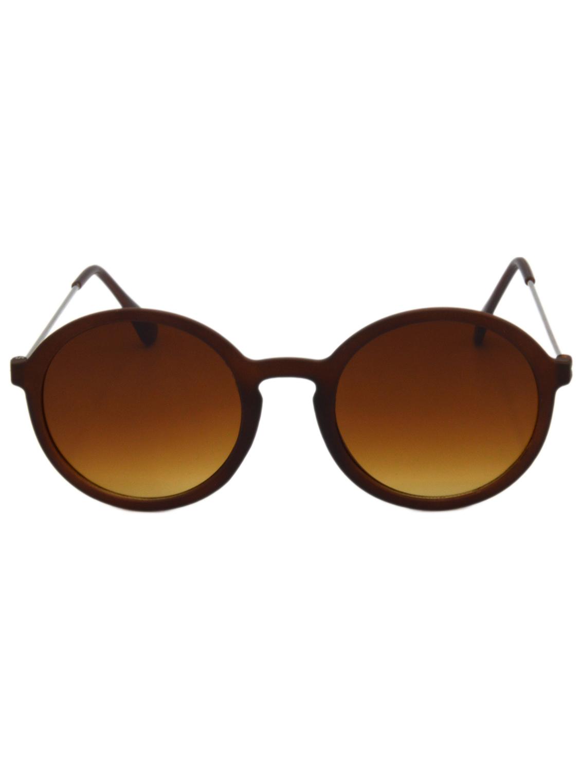 hrinkar men women boys & girls oval & sunglasses black frame, grey lens (medium) - 18239208 - Standard Image - 1