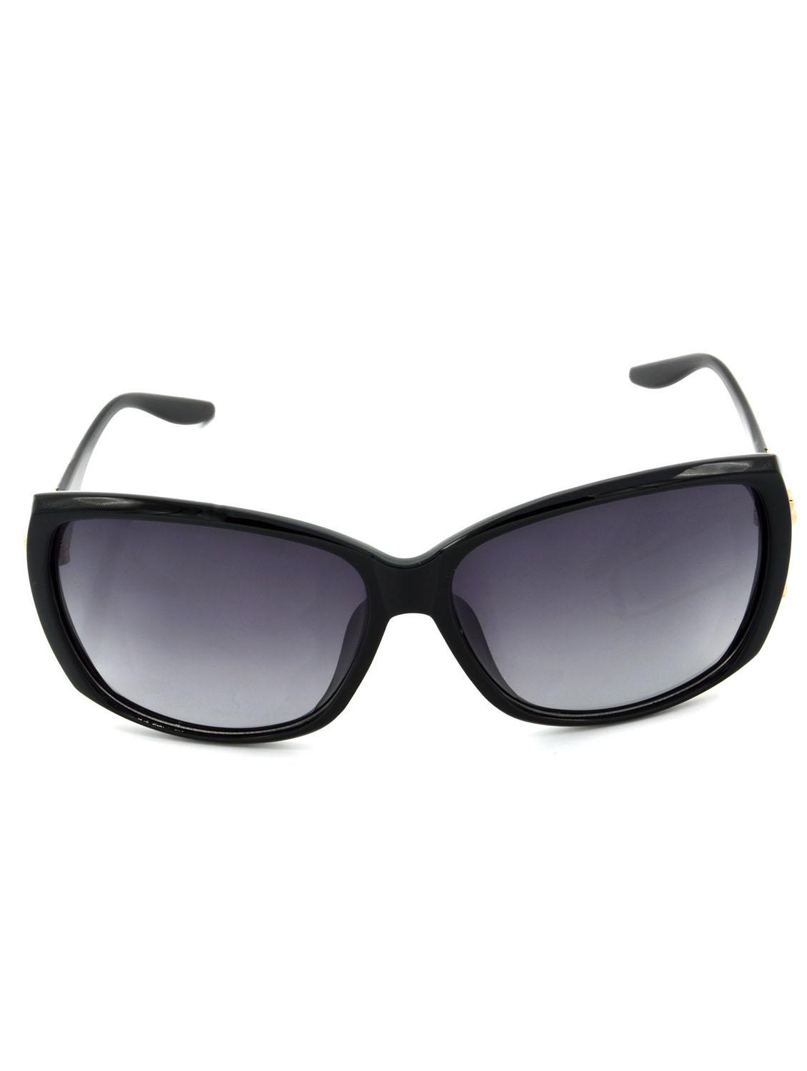 hrinkar men women boys & girls rectangular & sunglasses golden frame, grey lens (medium) - 18239218 - Standard Image - 1