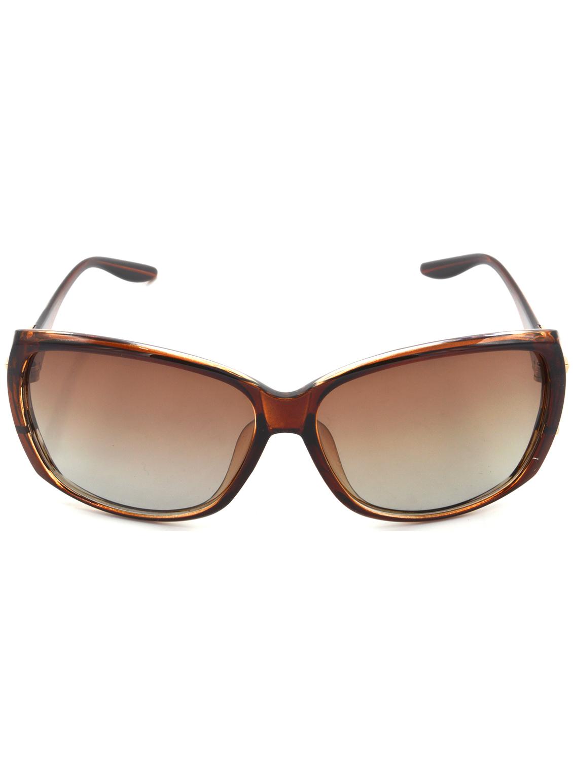 hrinkar men women boys & girls rectangular & sunglasses golden frame, grey lens (medium) - 18239219 - Standard Image - 1