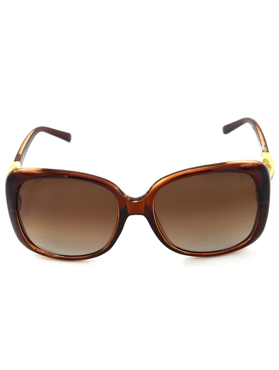hrinkar men women boys & girls rectangular &  sunglasses black frame, grey lens (medium) - 18239225 -  Standard Image - 1
