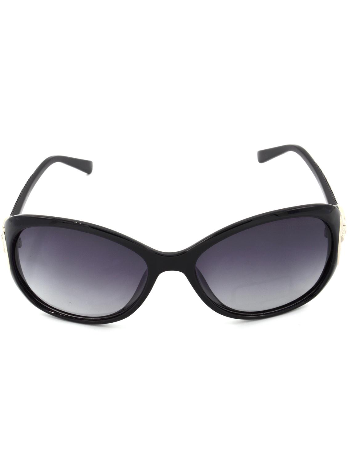 hrinkar men women boys & girls rectangular & sunglasses black frame, grey lens (medium) - 18239227 - Standard Image - 1