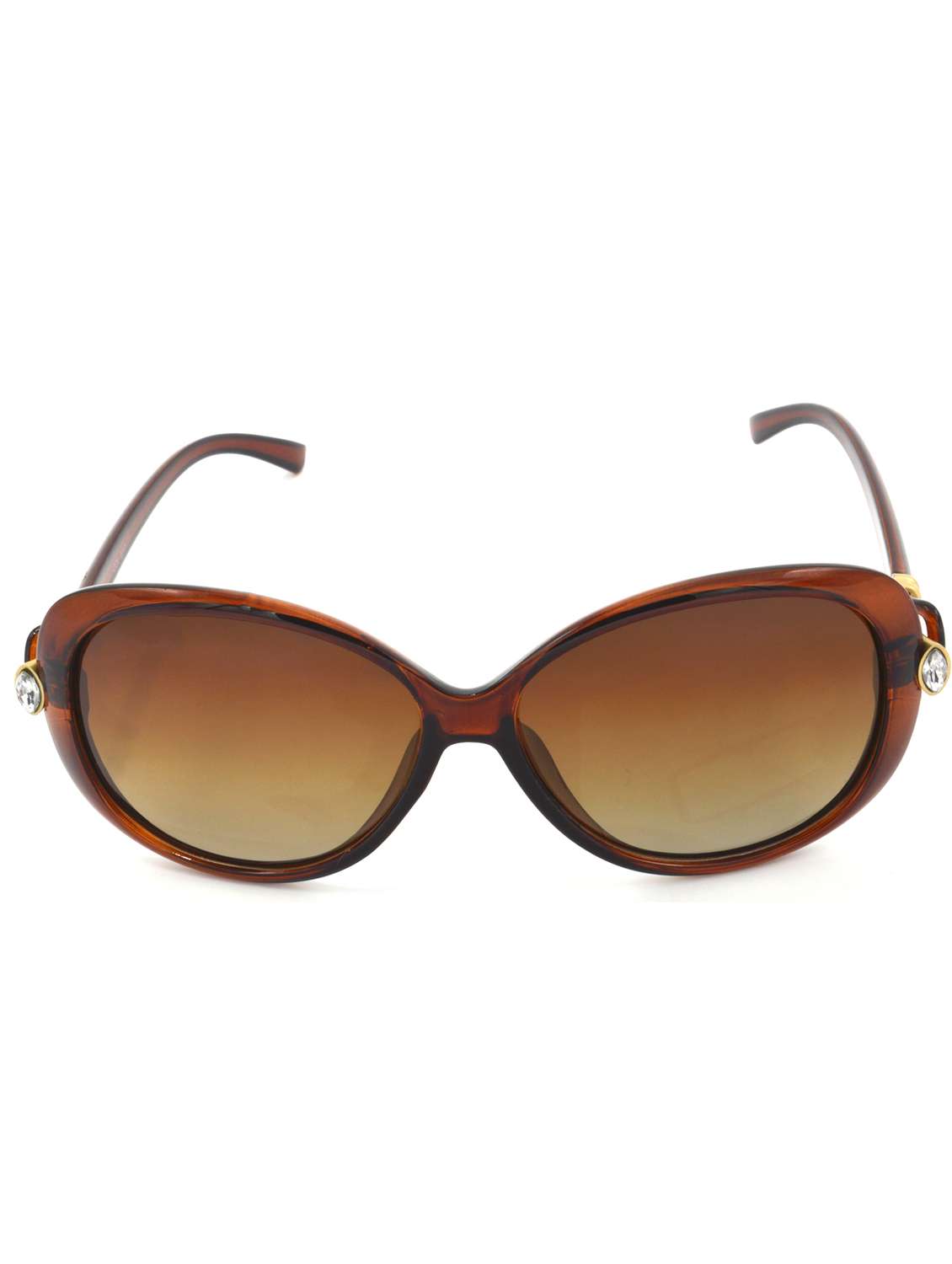 hrinkar men women boys & girls rectangular &  sunglasses golden frame, brown lens (medium) - 18239229 -  Standard Image - 1