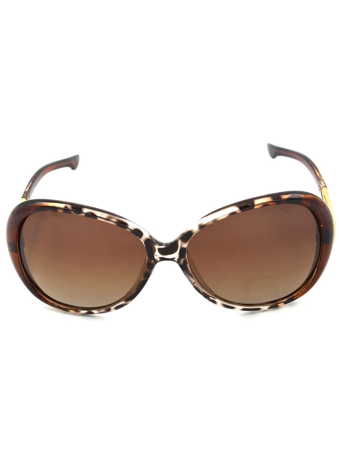 hrinkar men women boys & girls rectangular & sunglasses golden frame, brown lens (medium) - 18239233 - Standard Image - 1