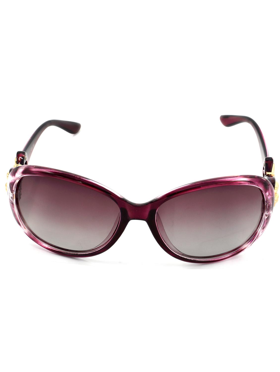 hrinkar men women boys & girls rectangular &  sunglasses golden frame, brown lens (medium) - 18239236 -  Standard Image - 1