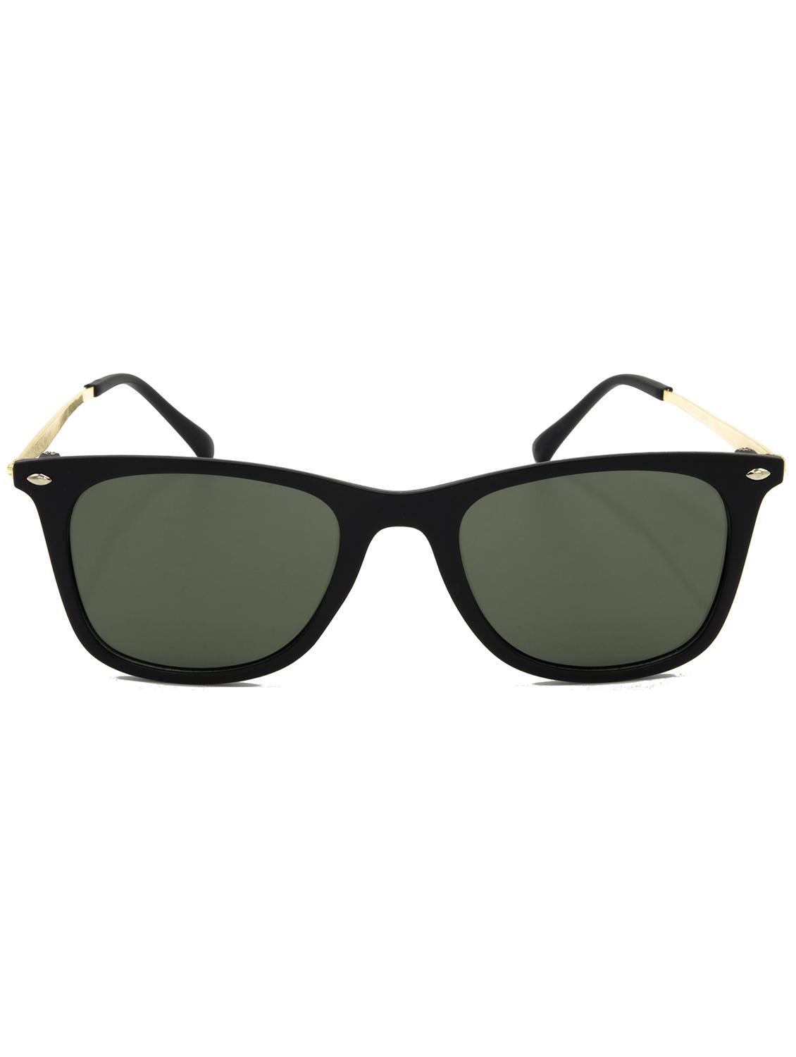 hrinkar men women boys & girls wayfarer & sunglasses golden frame, pink lens (medium) - 18239239 - Standard Image - 1
