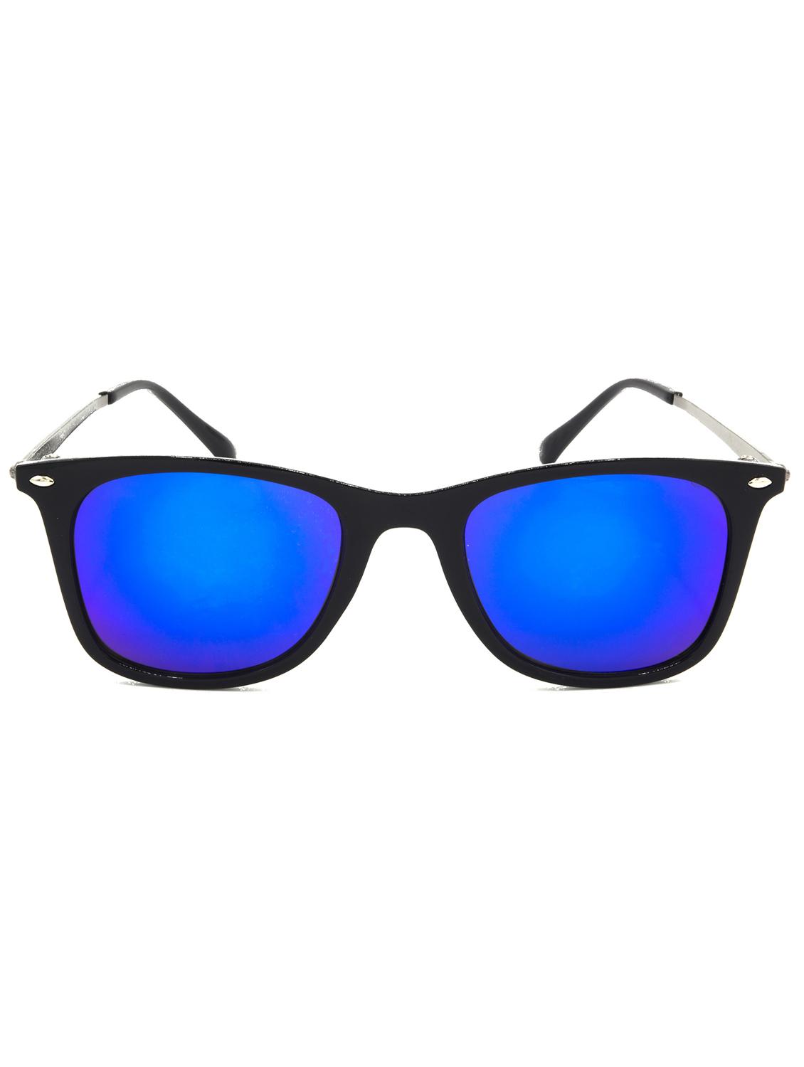 hrinkar men women boys & girls wayfarer  &  sunglasses golden frame, pink lens (medium) - 18239240 -  Standard Image - 1