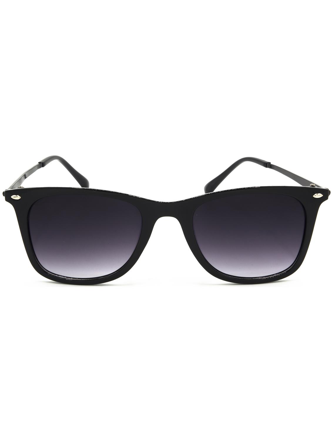 hrinkar men women boys & girls wayfarer & sunglasses golden frame, pink lens (medium) - 18239241 - Standard Image - 1