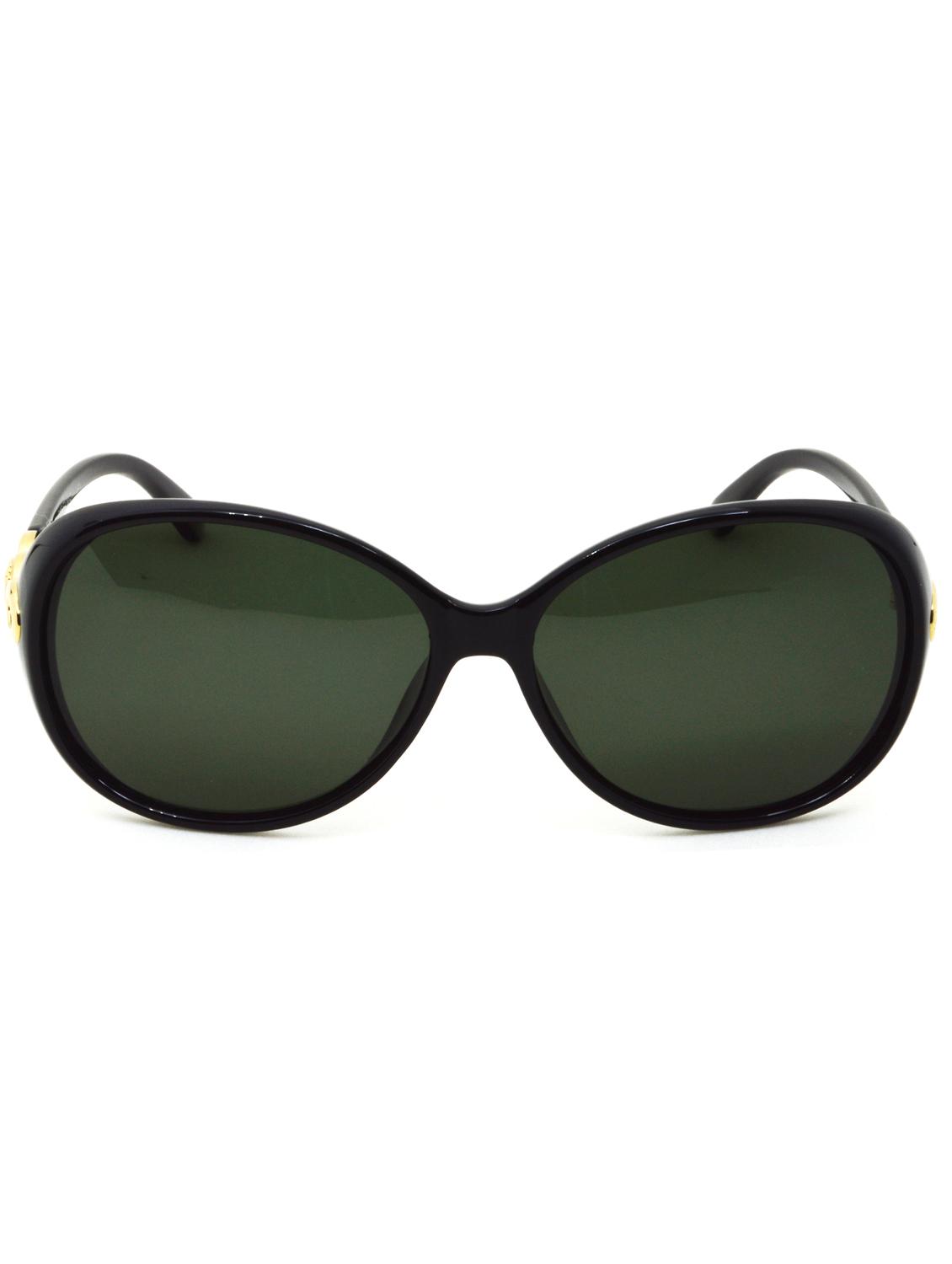 hrinkar men women boys & girls oval & sunglasses multicolor frame, black lens (medium) - 18239245 - Standard Image - 1