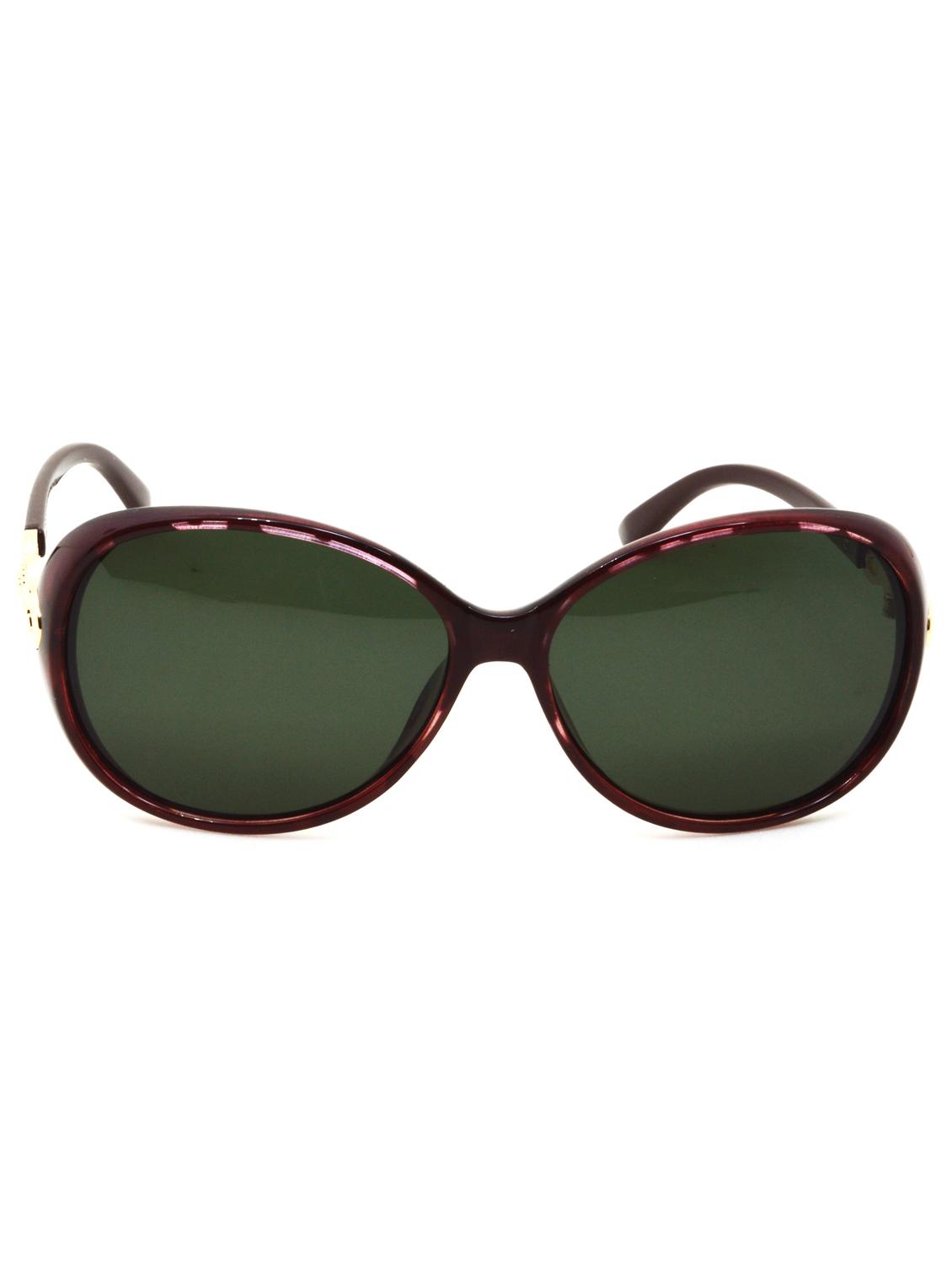 hrinkar men women boys & girls oval & sunglasses multicolor frame, black lens (medium) - 18239247 - Standard Image - 1