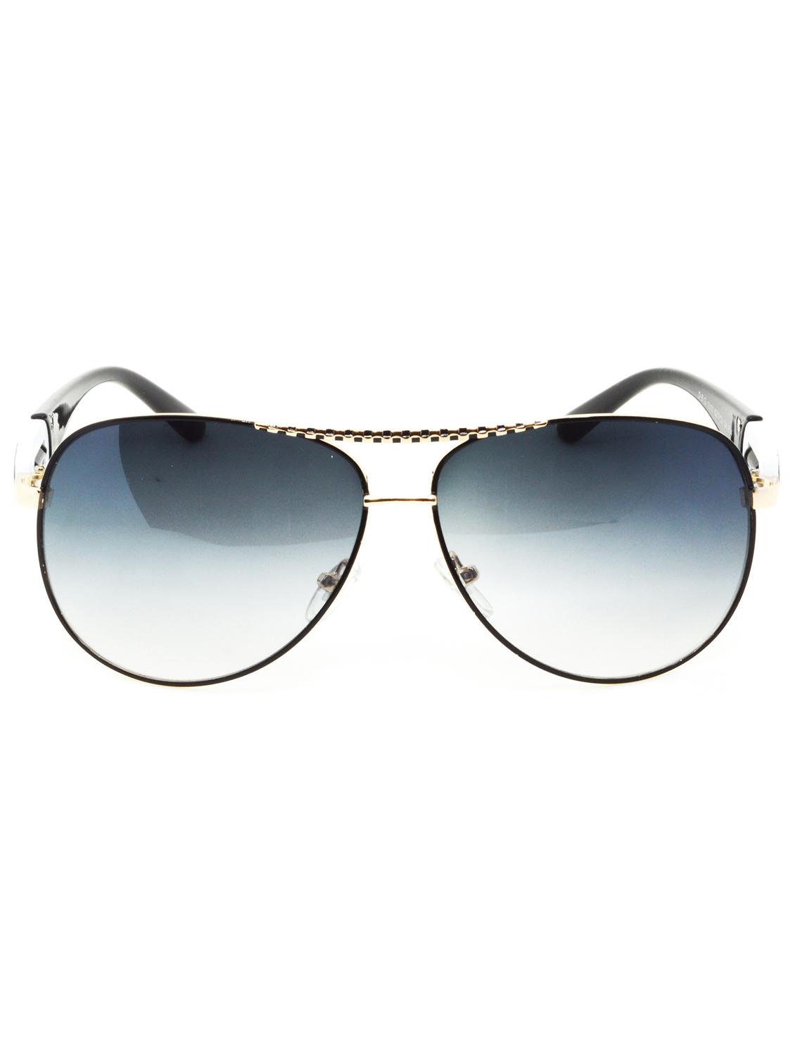 hrinkar men women boys & girls aviator & sunglasses multicolor frame, black lens (medium) - 18239250 - Standard Image - 1