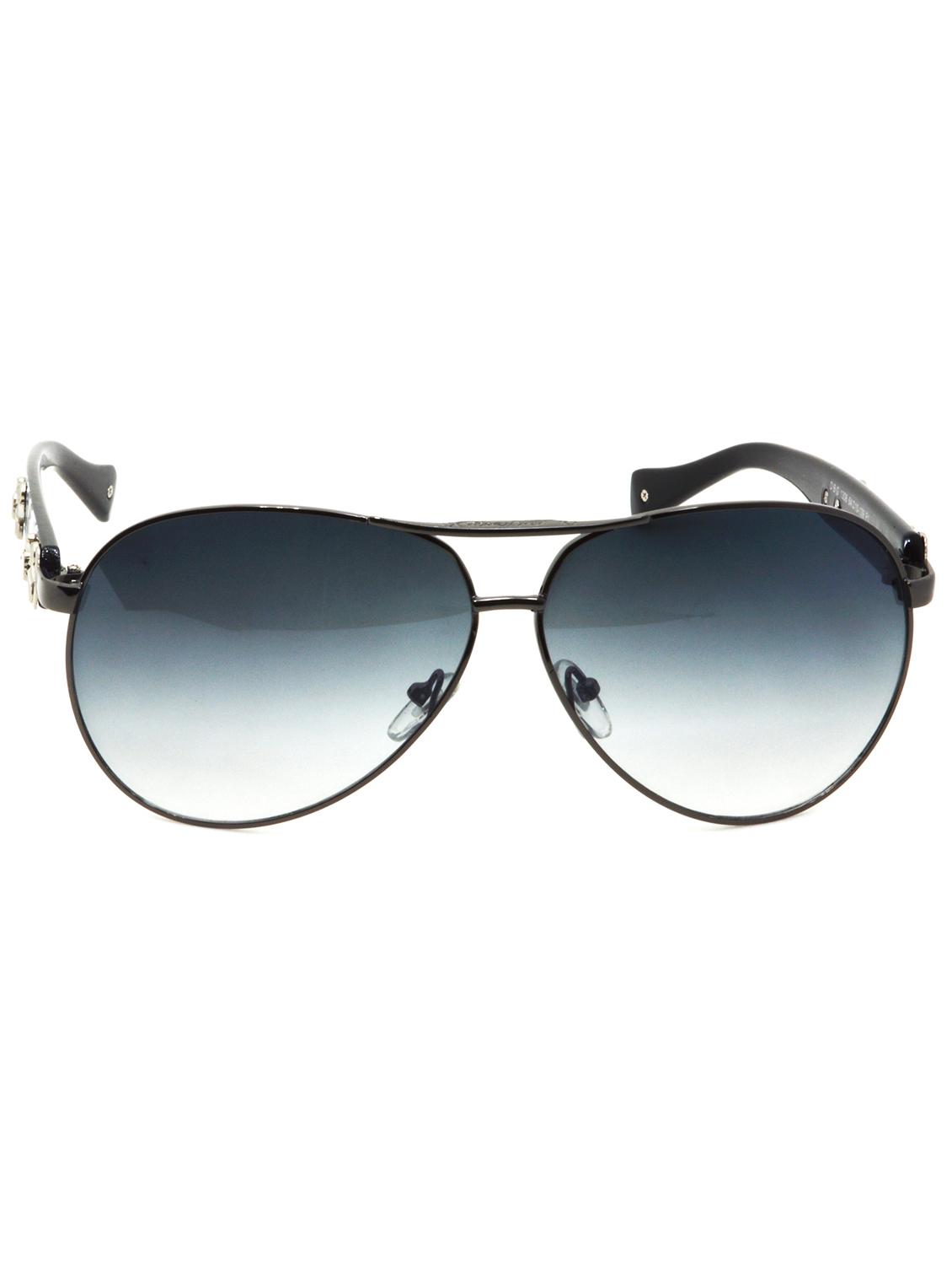 hrinkar men women boys & girls aviator & sunglasses multicolor frame, brown lens (medium) - 18239269 - Standard Image - 1