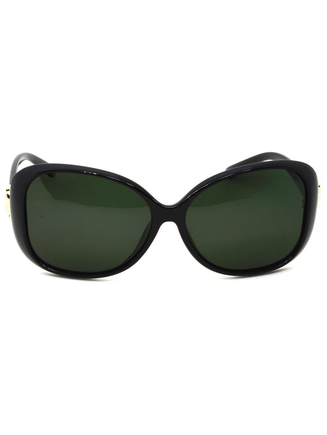 hrinkar men women boys & girls oval &  sunglasses multicolor frame, black lens (medium) - 18239271 -  Standard Image - 1
