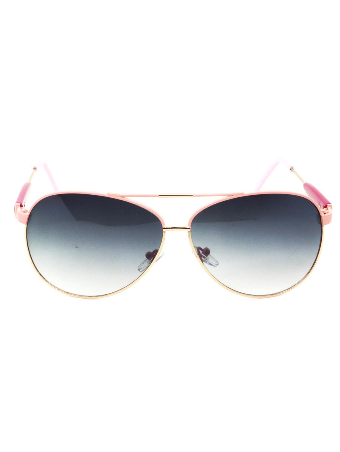 hrinkar men women boys & girls aviator &  sunglasses multicolor frame, brown lens (medium) - 18239276 -  Standard Image - 1