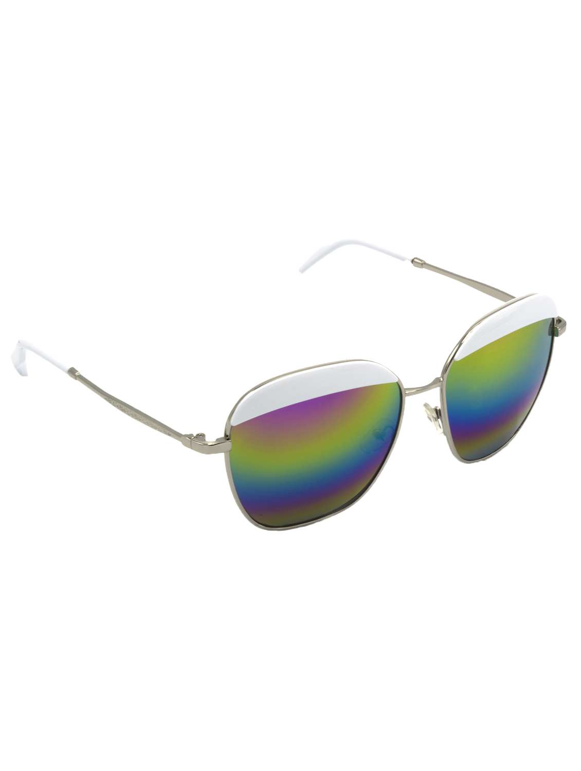 hrinkar men women boys & girls aviator &  sunglasses multicolor frame, multicolor lens (medium)