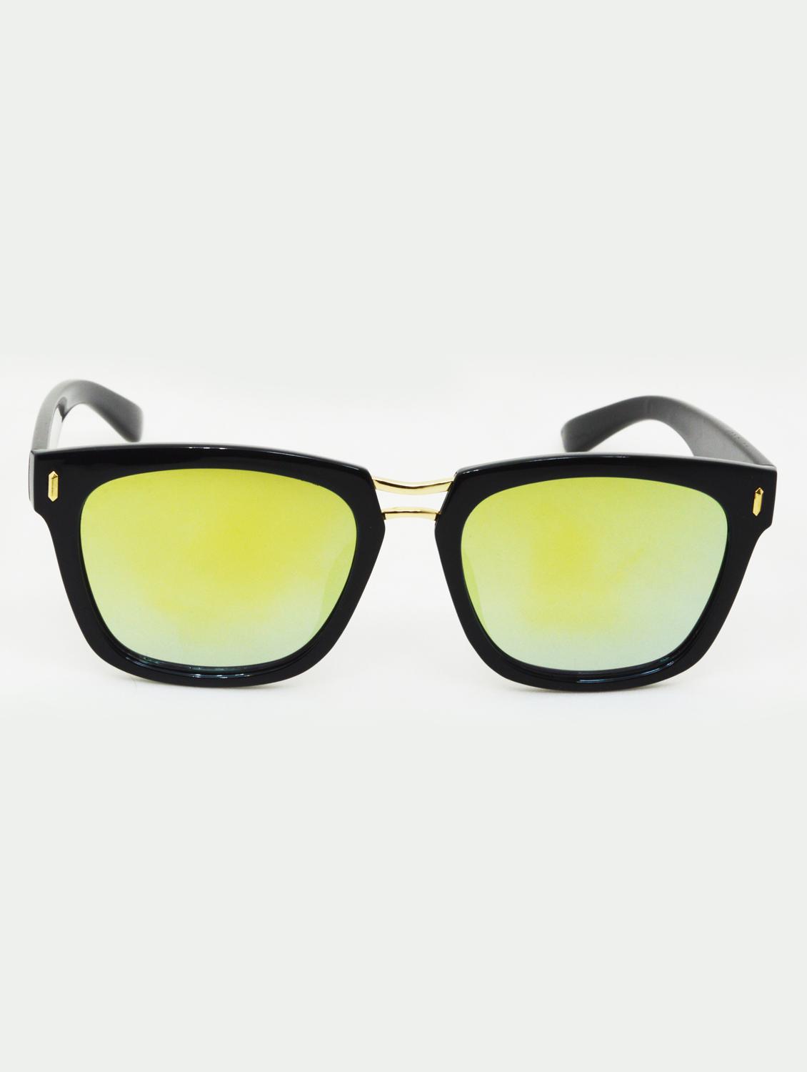 hrinkar men women boys & girls wayfarer & sunglasses multicolor frame, blue lens (medium) - 18239289 - Standard Image - 1