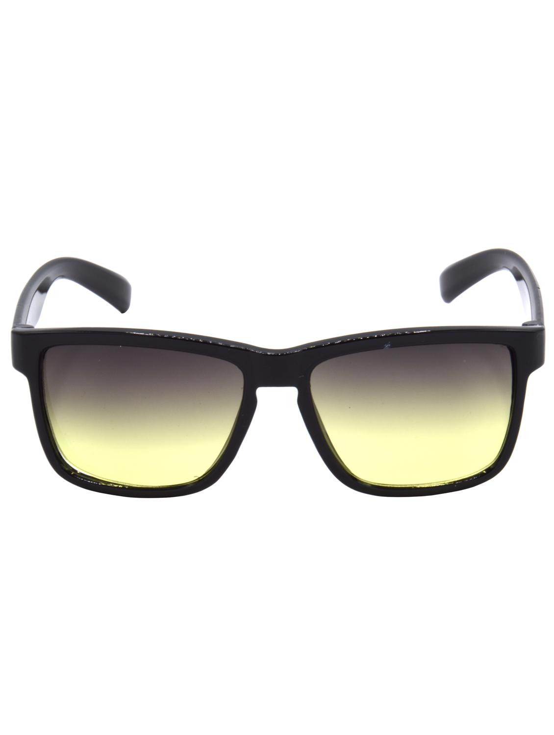 hrinkar men women boys & girls rectangular & sunglasses blue frame, blue lens (medium) - 18239299 - Standard Image - 1