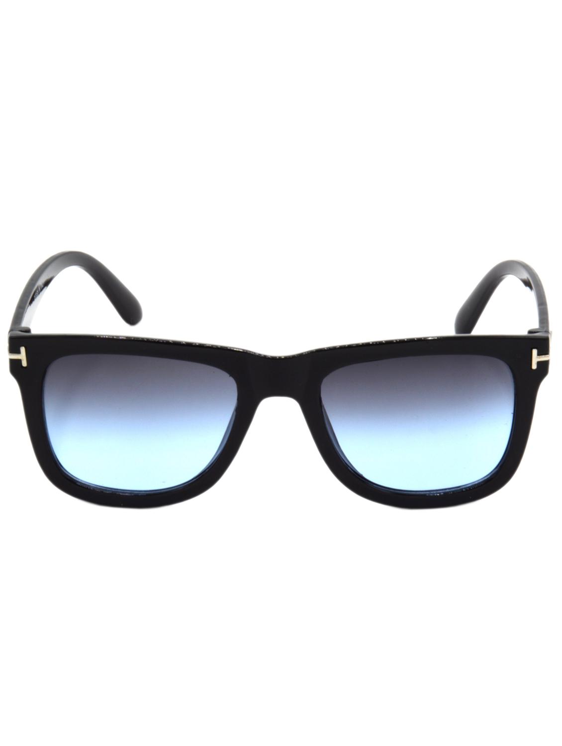 hrinkar men women boys & girls wayfarer & sunglasses brown frame, multicolor lens (medium) - 18239305 - Standard Image - 1