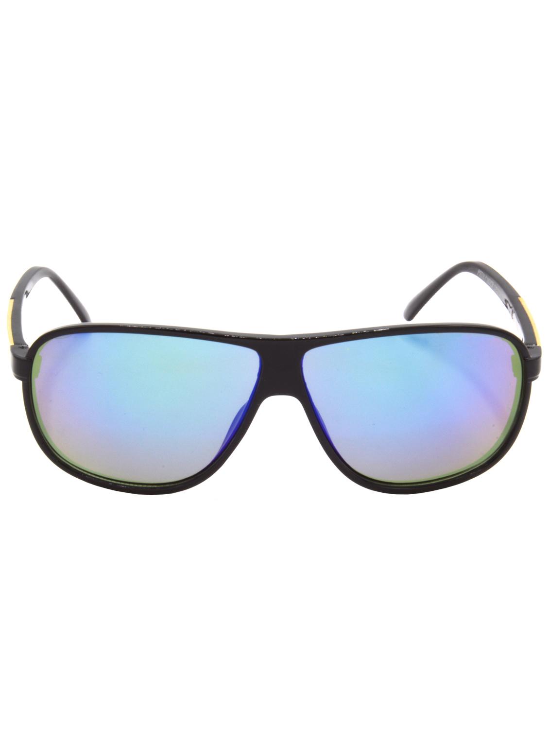 hrinkar men women boys & girls wayfarer & sunglasses black frame, multicolor lens (medium) - 18239319 - Standard Image - 1