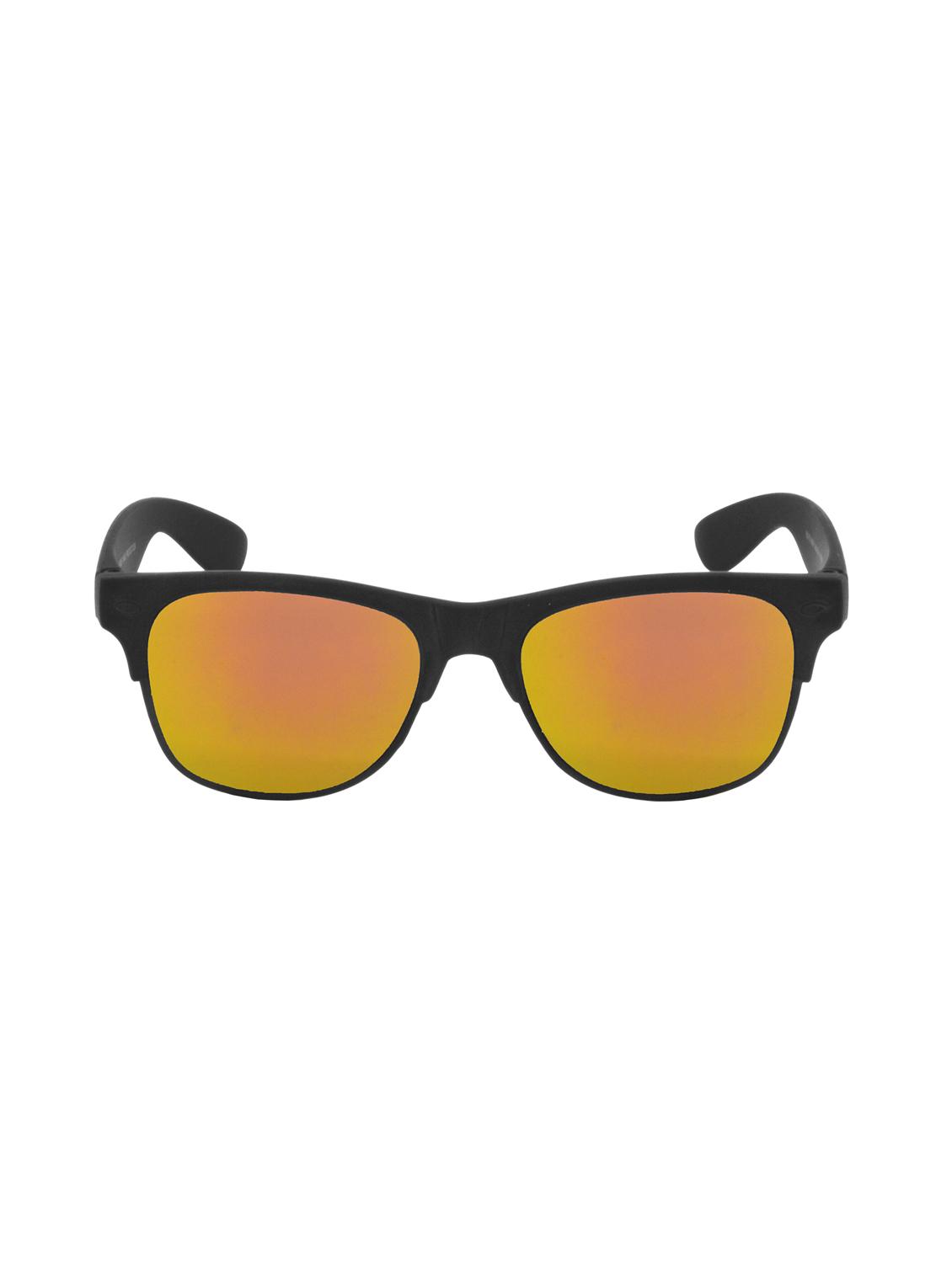 hrinkar men women boys & girls wayfarer  &  sunglasses black frame, green lens (medium) - 18239343 -  Standard Image - 1