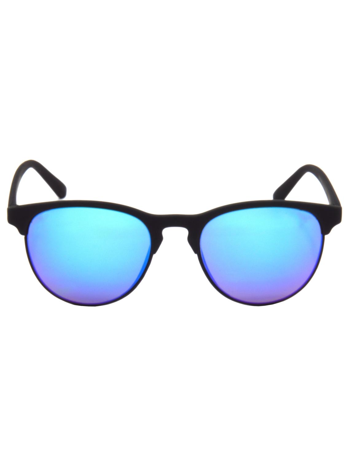 hrinkar men women boys & girls wayfarer & sunglasses black frame, green lens (medium) - 18239348 - Standard Image - 1