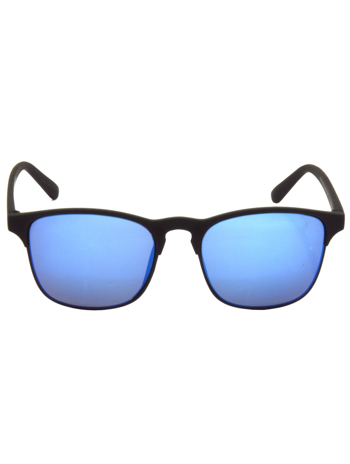 hrinkar men women boys & girls clubmaster &  sunglasses black frame, green lens (medium) - 18239353 -  Standard Image - 1