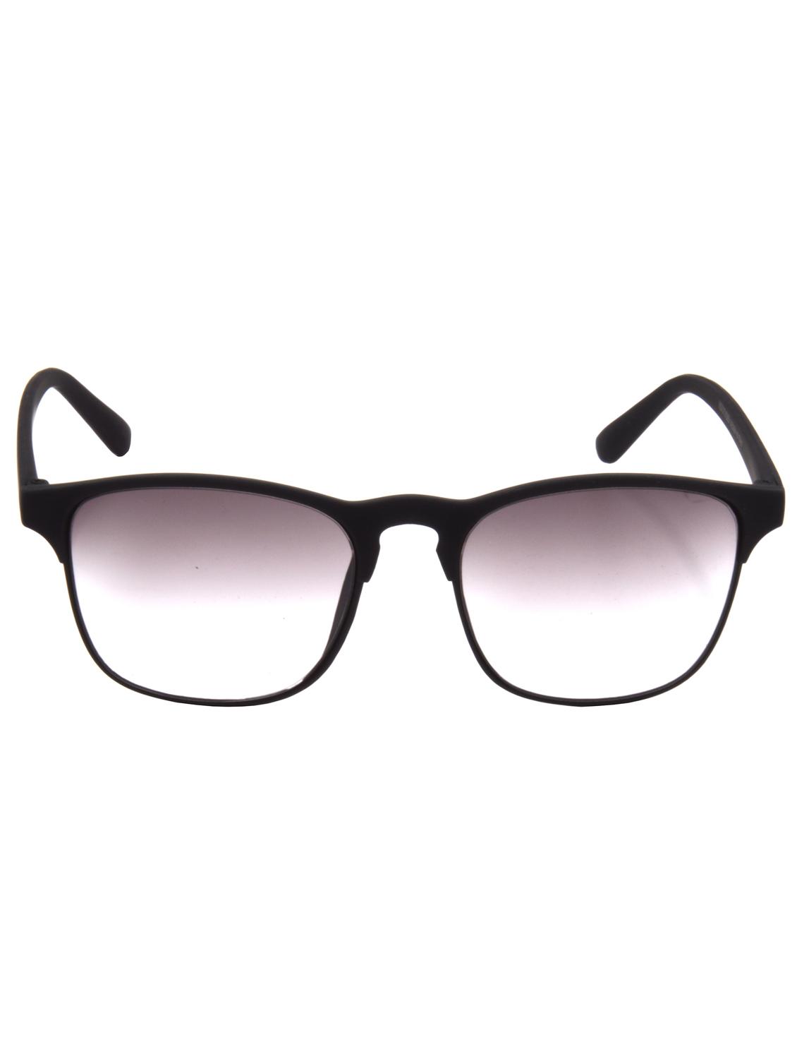 hrinkar men women boys & girls clubmaster & sunglasses black frame, green lens (medium) - 18239355 - Standard Image - 1